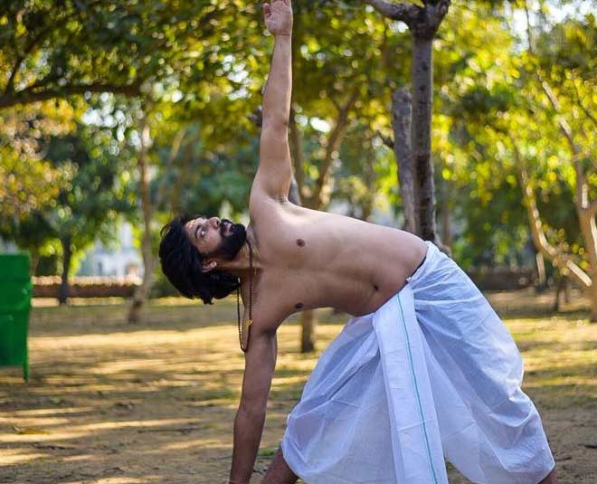 trikonasana yoga for women