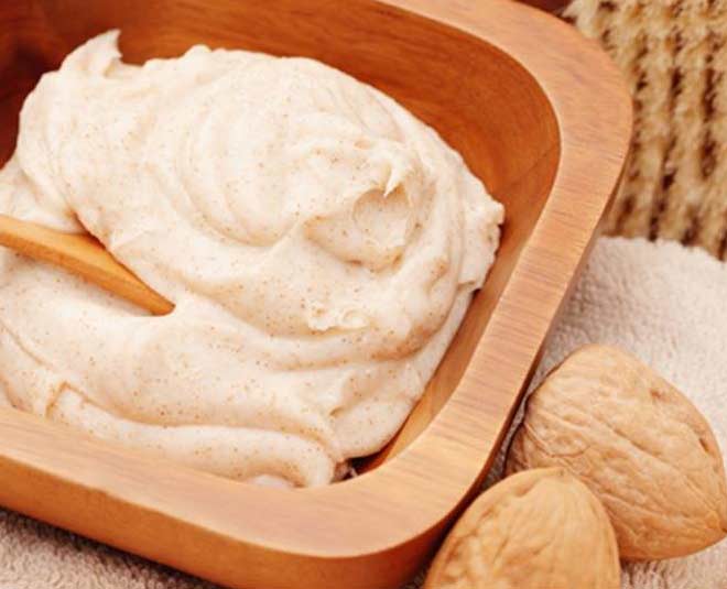 walnut face pack benefits
