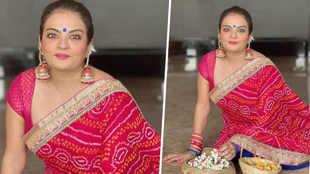 plus women saree looks