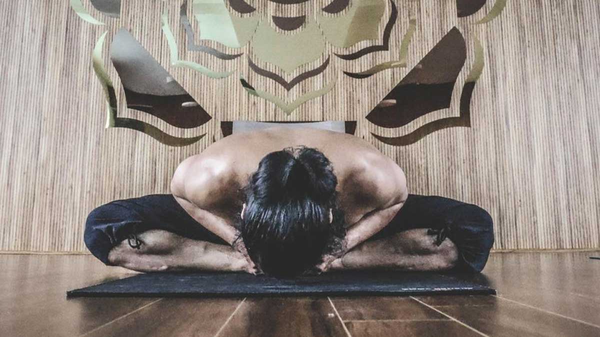 Baddha Konasana for periods pain