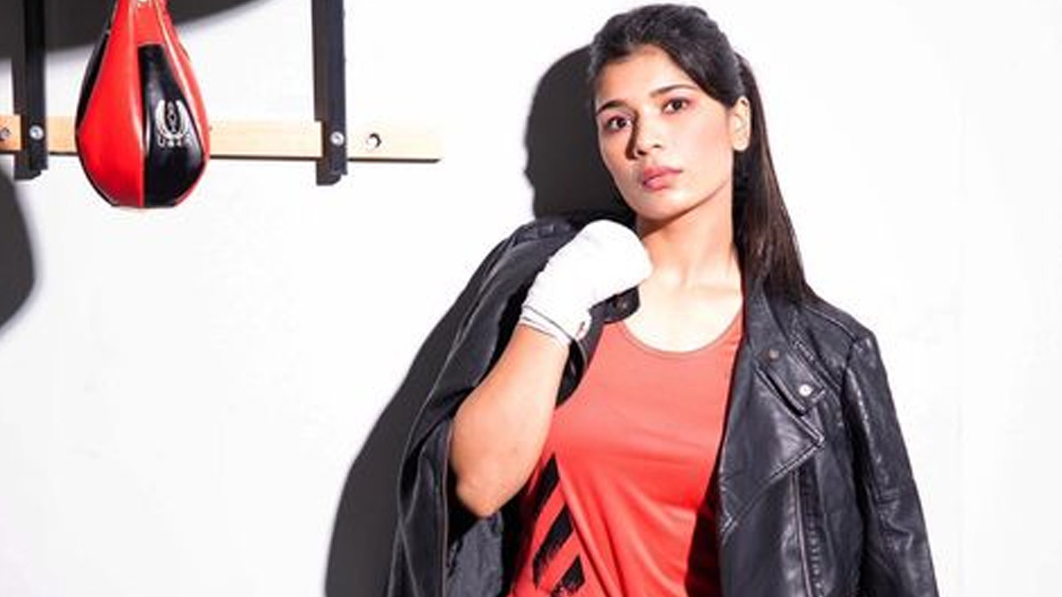 Boxing Gold Medal Winner Nikhat Zareen