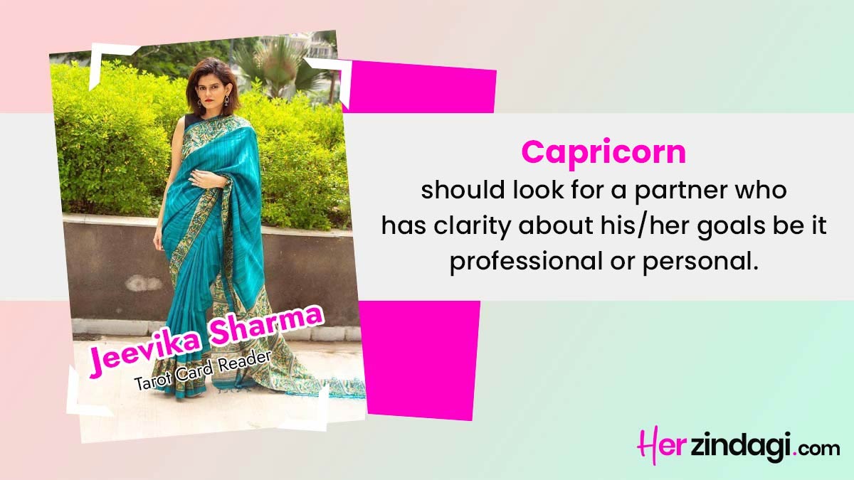 Capricorn should look for a person who is family oriented