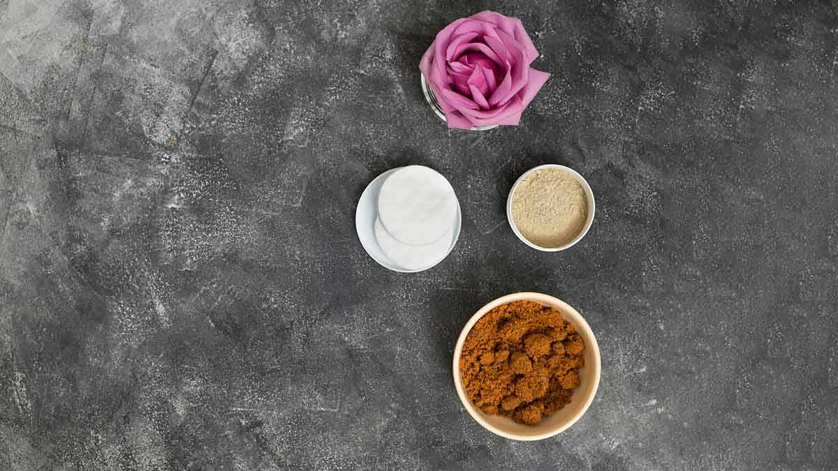 DIY homemade face wipes