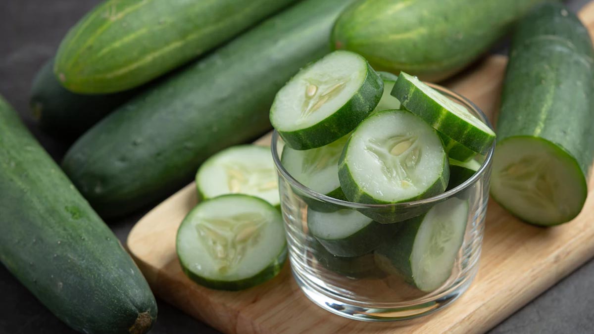Glowing Skin Secrets for moms  cucumber