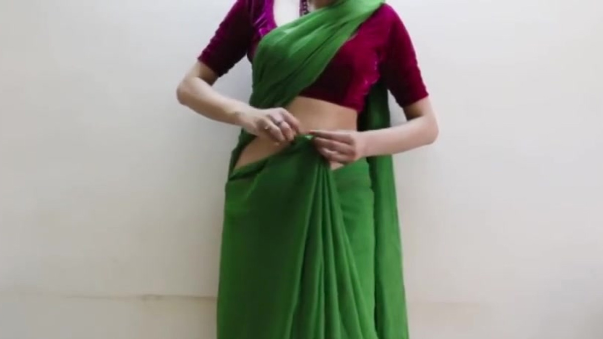 How To Pinup Saree Perfectly