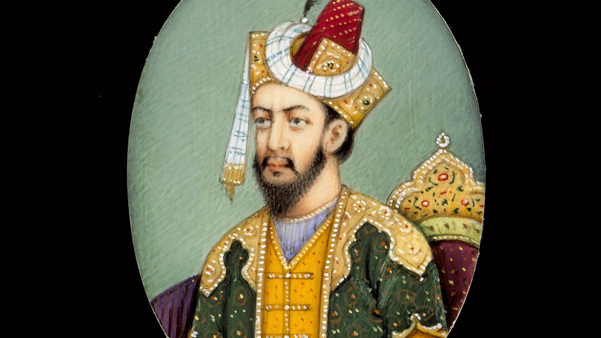 Humayun wives in hindii