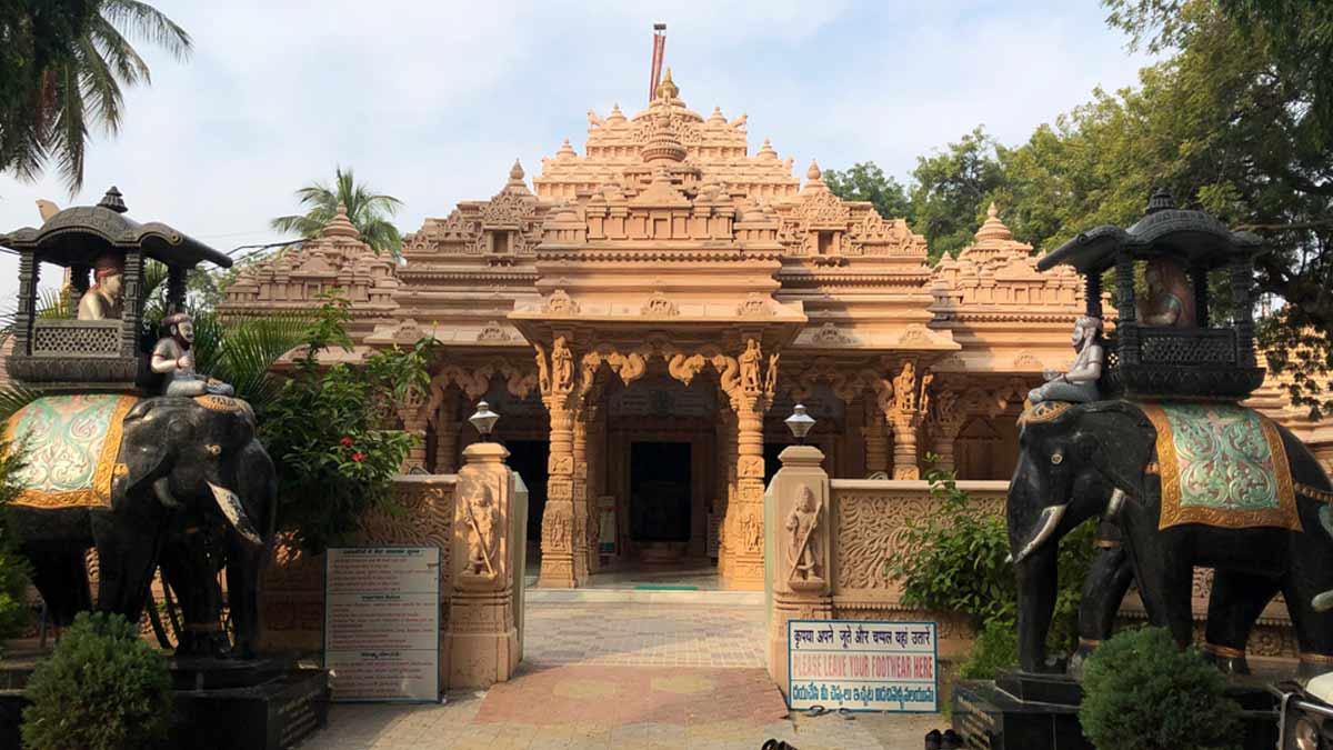 Kulpakji Temple, Telangana