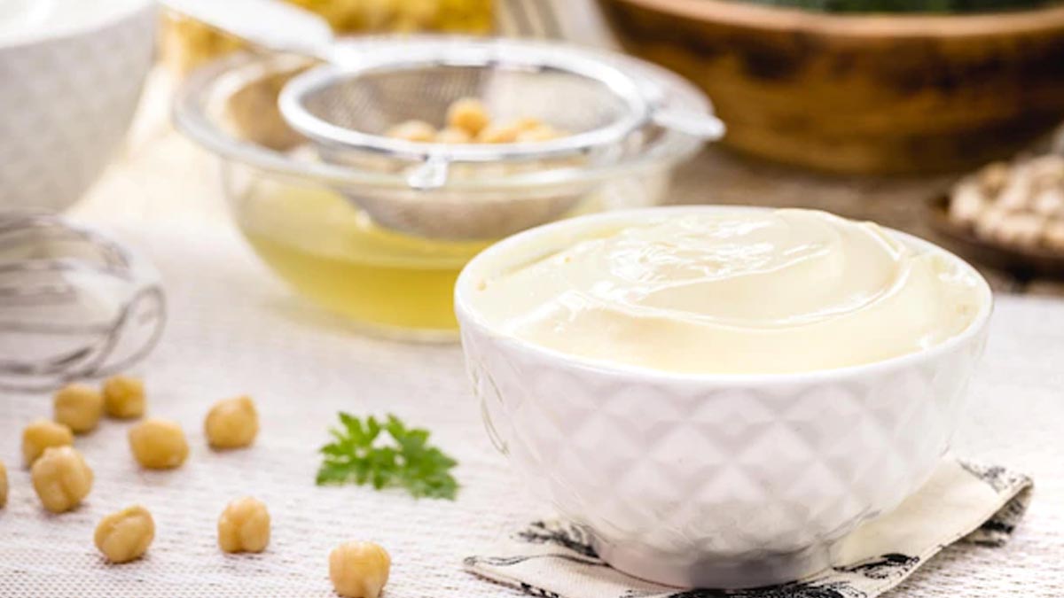 Mashed potato with leftover egg yolk