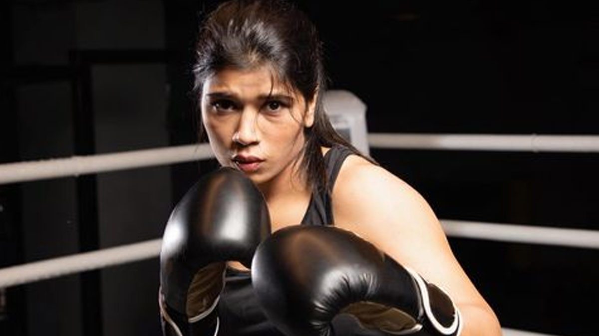 Nikhat Zareen Wins Gold At World Boxing