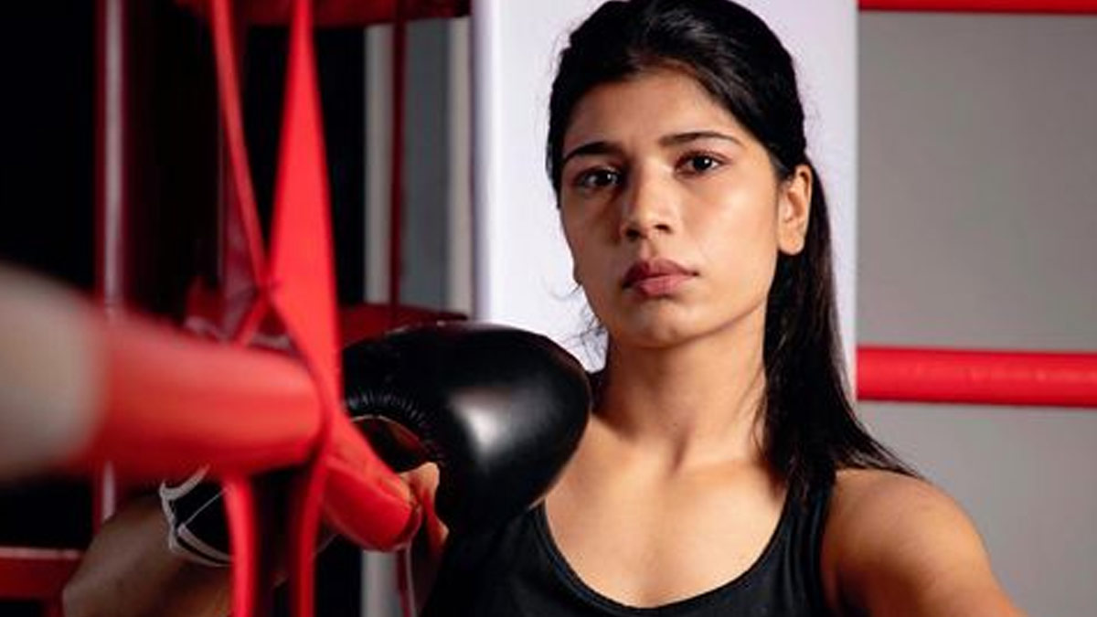 Nikhat Zareen World Boxing Championship
