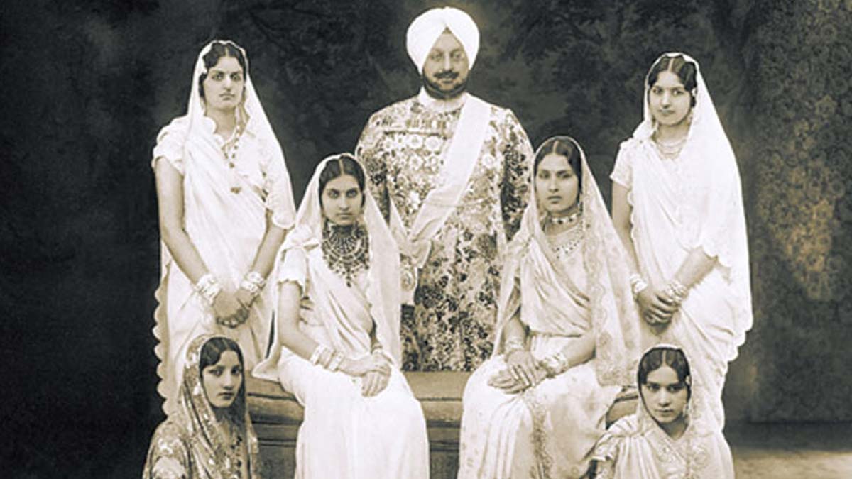 Patiala  Diamond  Choker  History