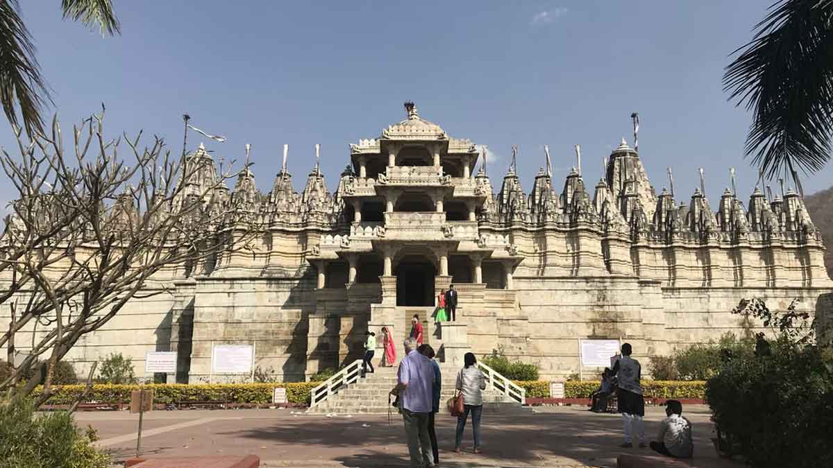 Ranakpur Jain Temple, Rajasthan