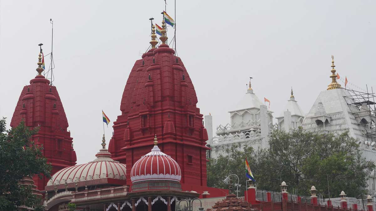 Sri Digambar Jain Lal Mandir, Delhi