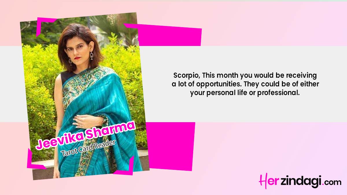 Tarot card expert advice for Scorpio