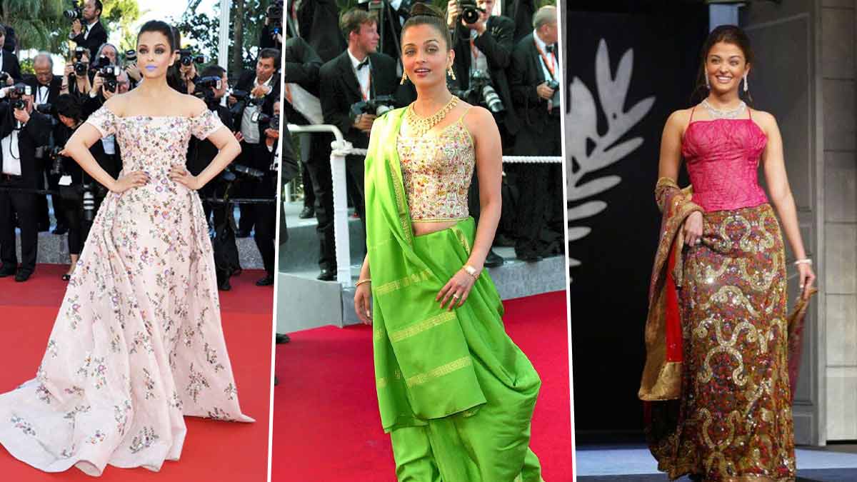 aishwarya rai bachchan in cannes film festival