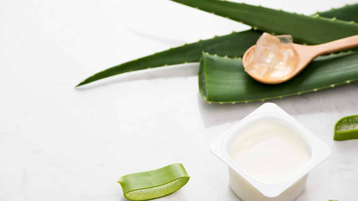 aloe vera mask for frizzy hair