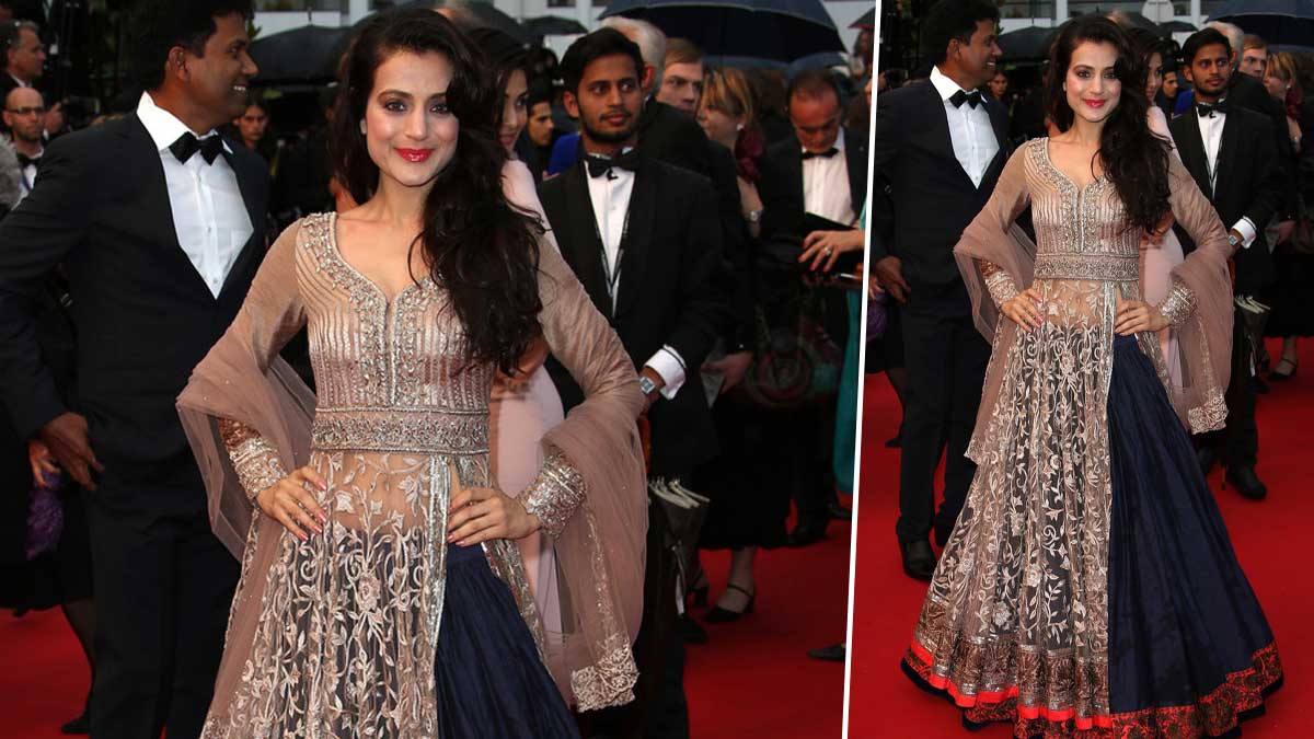 amisha patel in cannes film festival