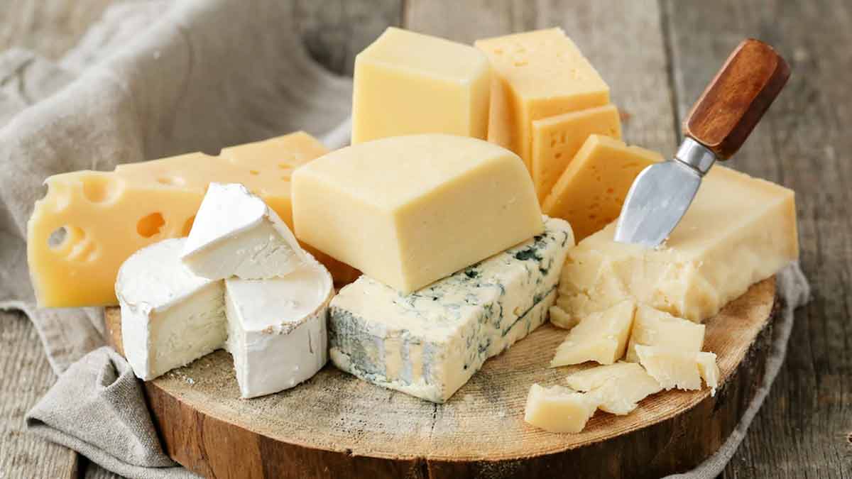 cheese variety and its price