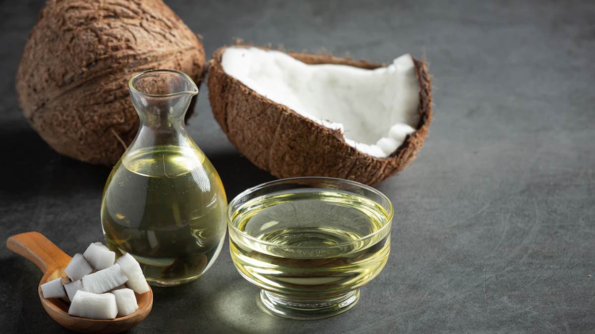 coconut oil for dry lips