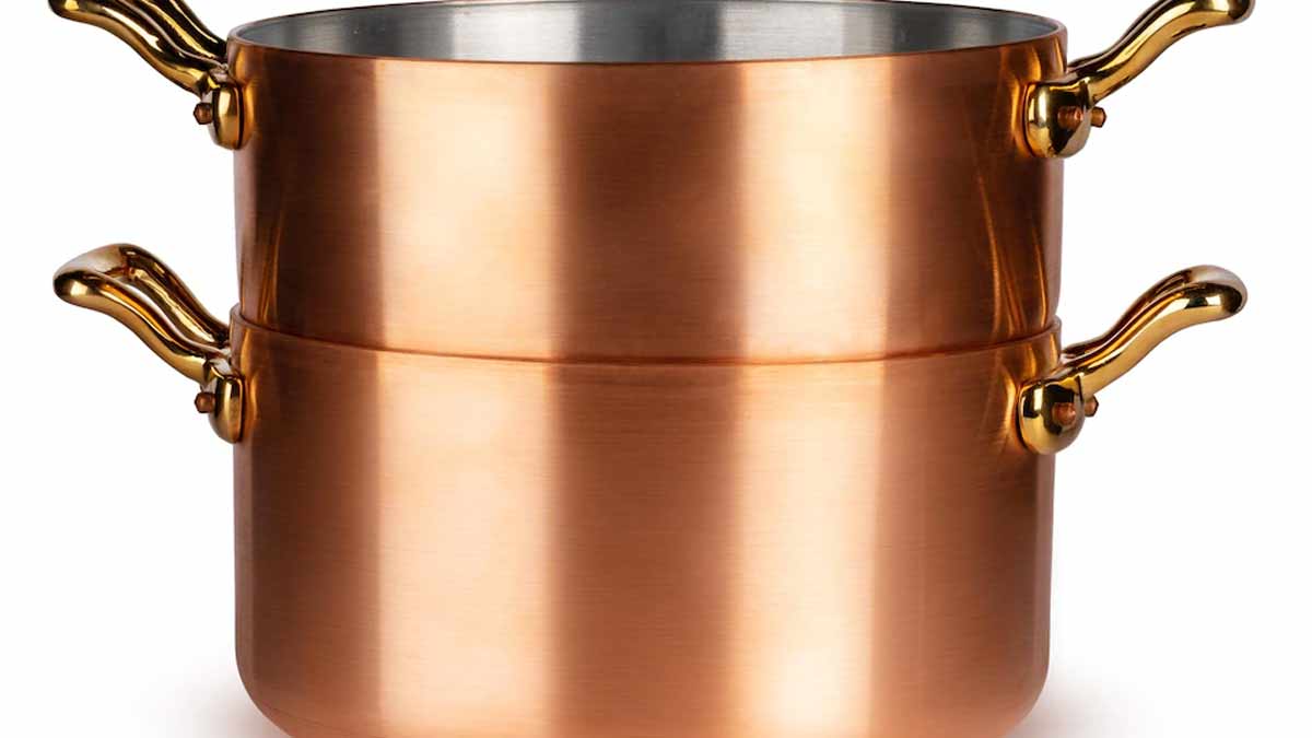 copper in summer
