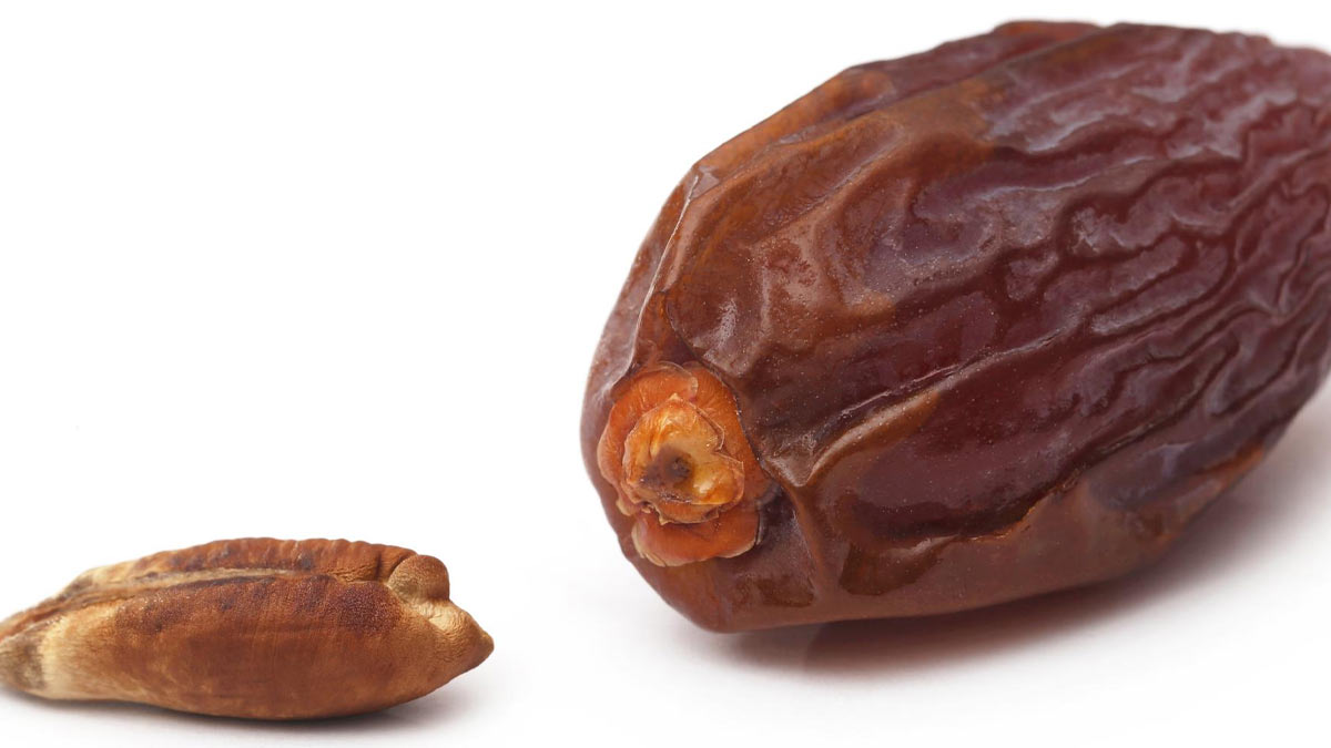 date and seeds