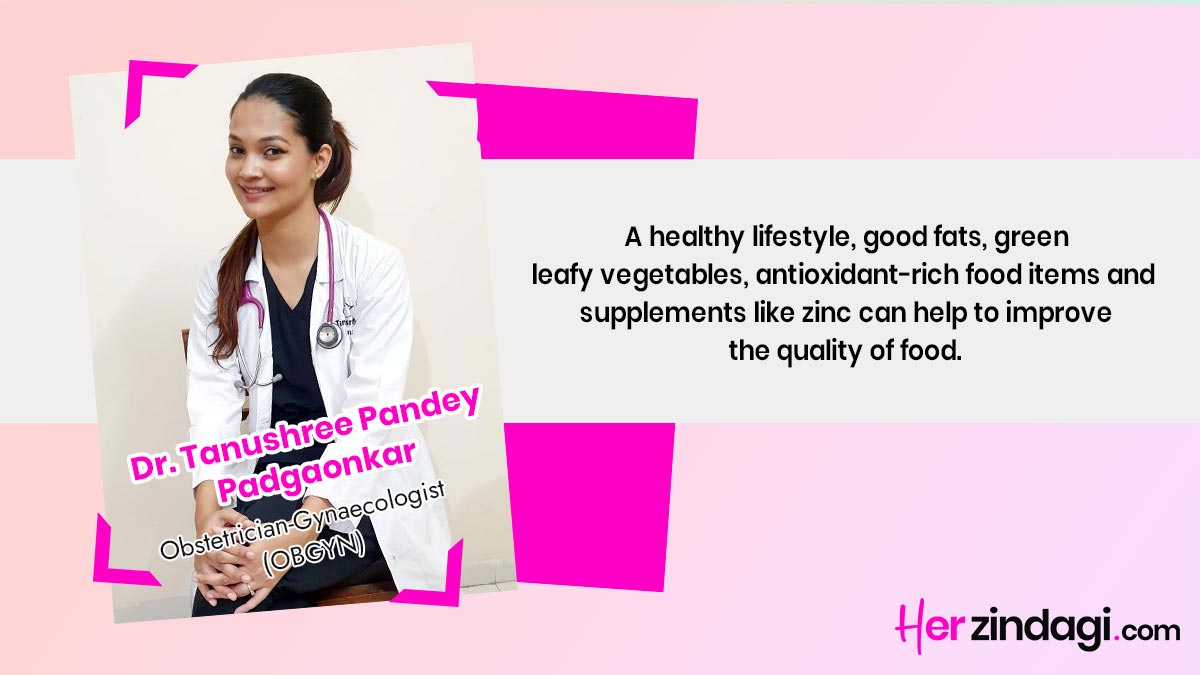 diet to improve health of eggs