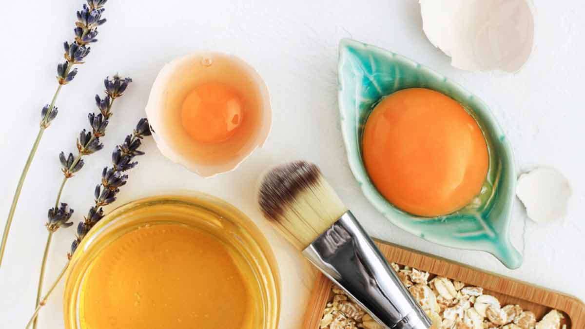 egg mask for frizzy hair