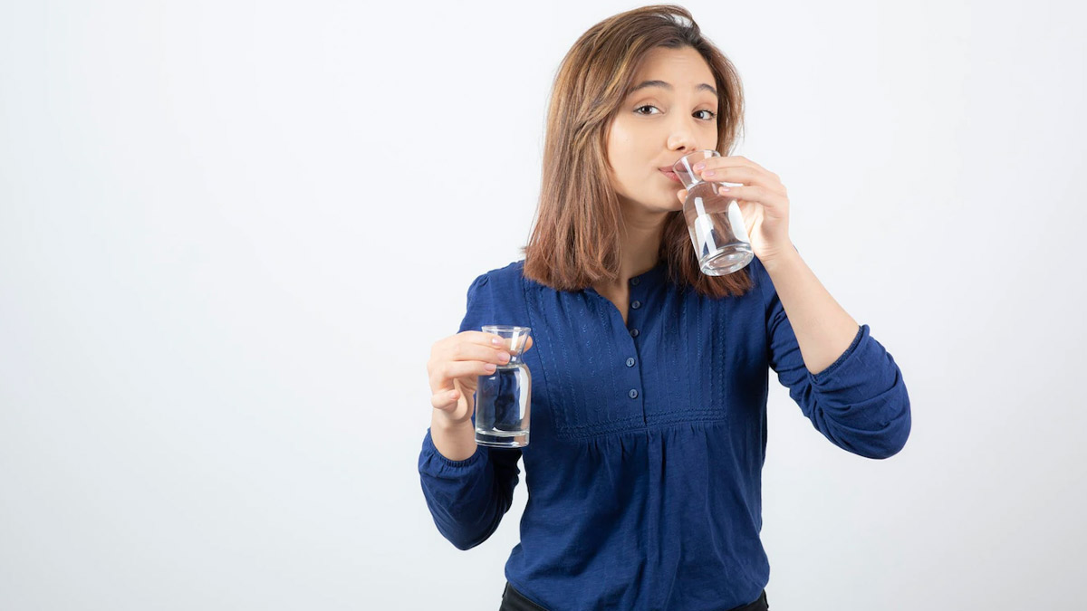 food poisoning remedies drink water