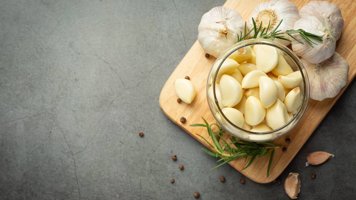 garlic storing tips