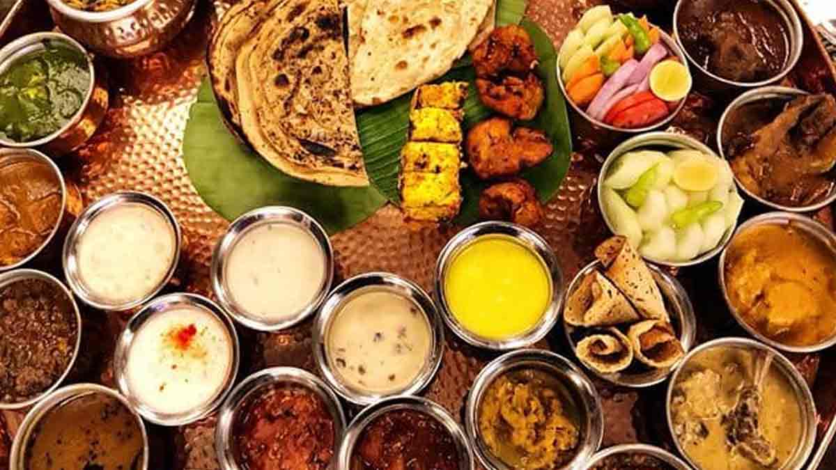 golden bird biggest thalis delhi