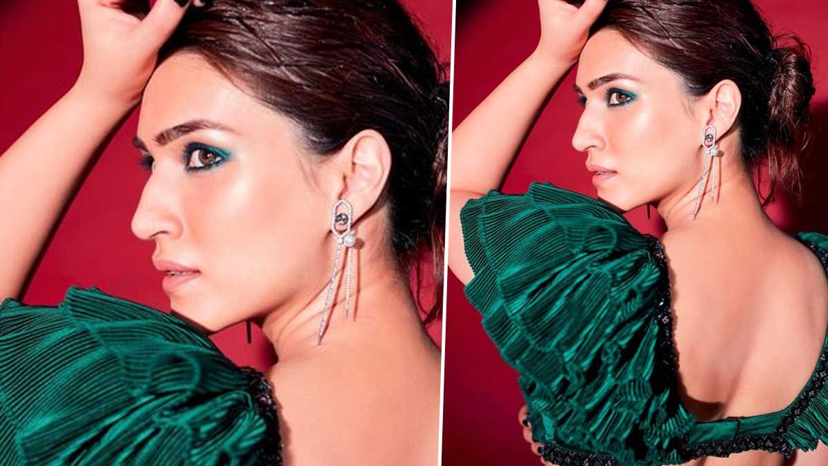 green eyeliner designs