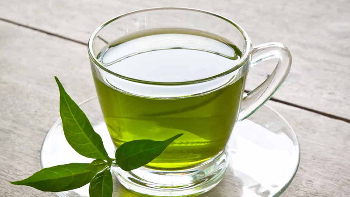 green tea anti aging ingredients