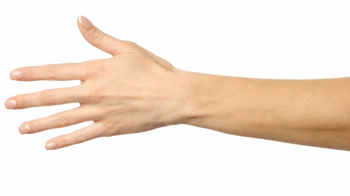 hand personality shape