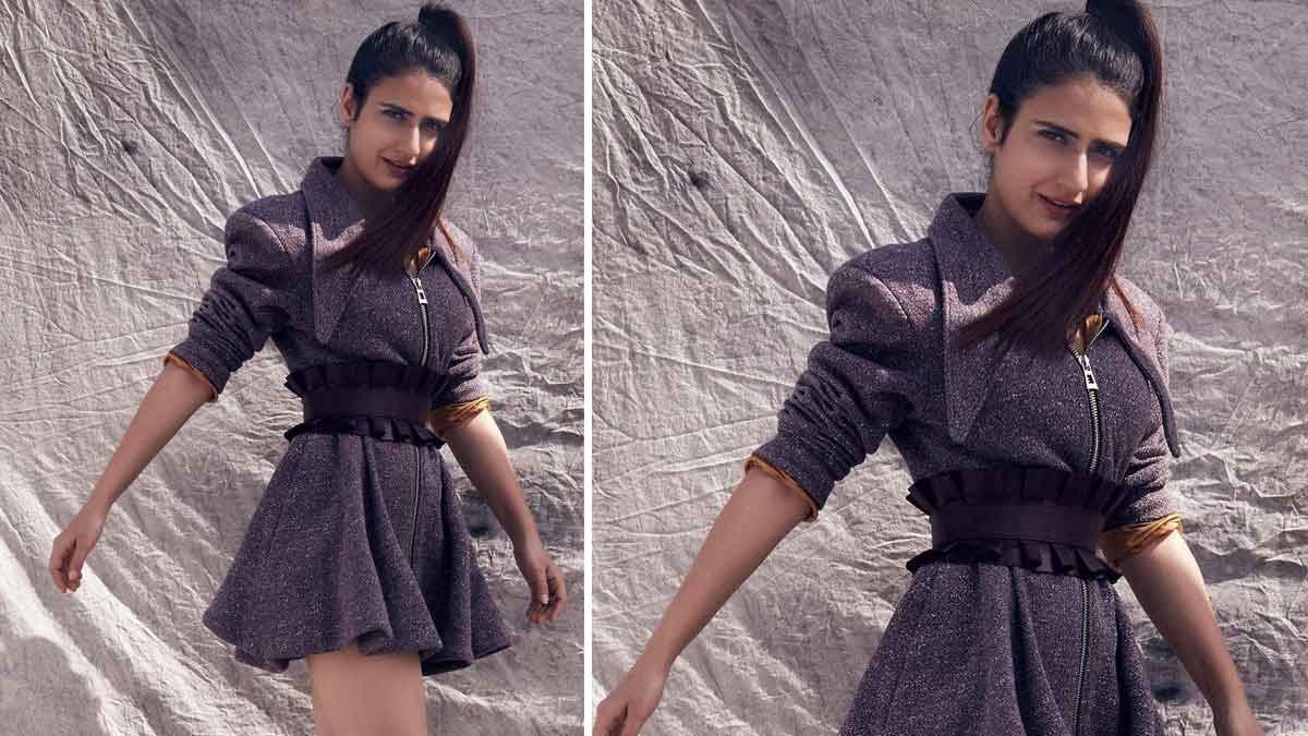 high sleek ponytails