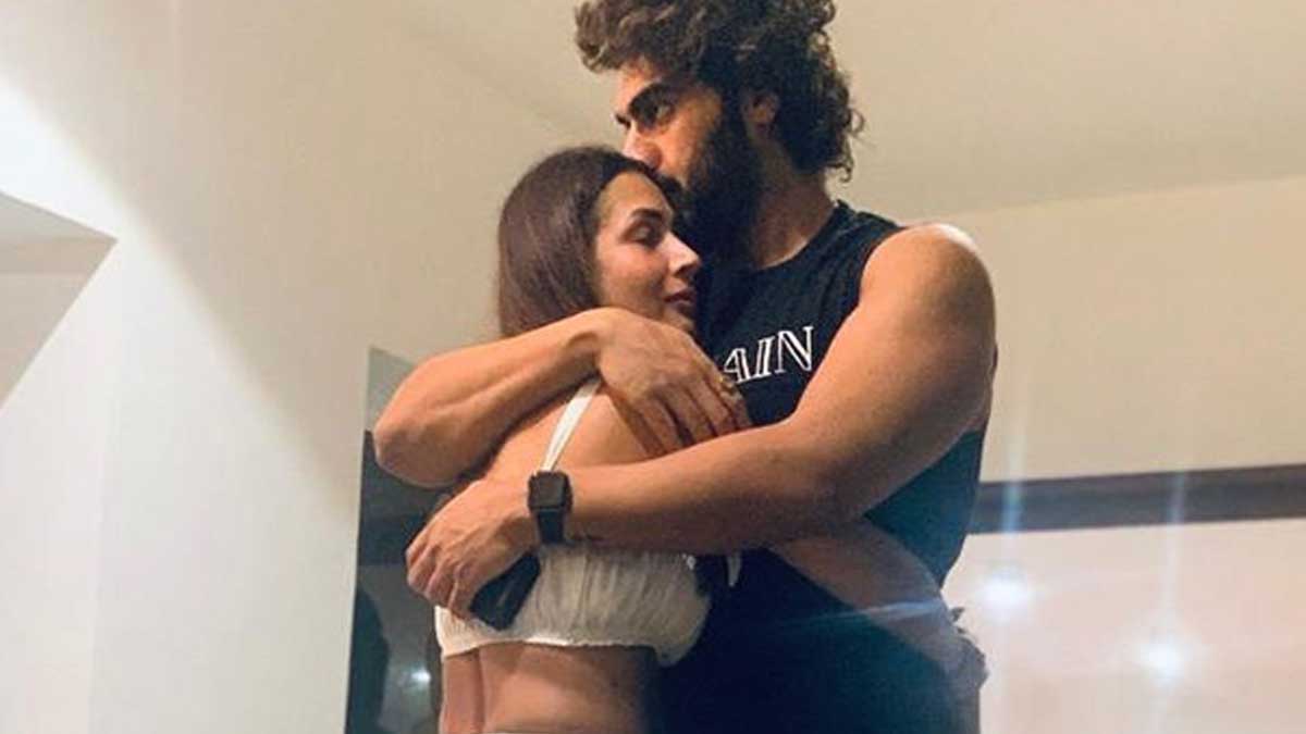 interesting love story of arjun kapoor and malaika arora