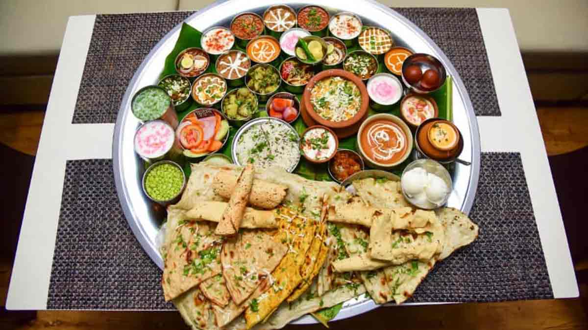 kutumb biggest thalis delhi