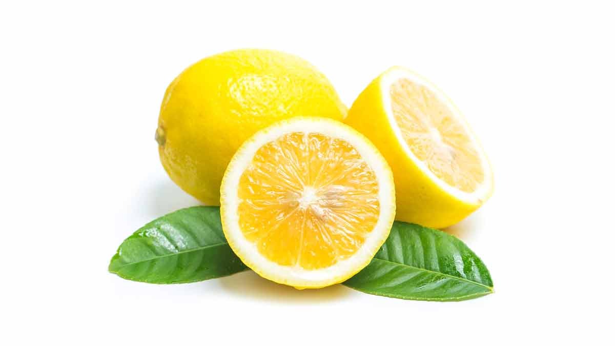 lemon for skin benefits