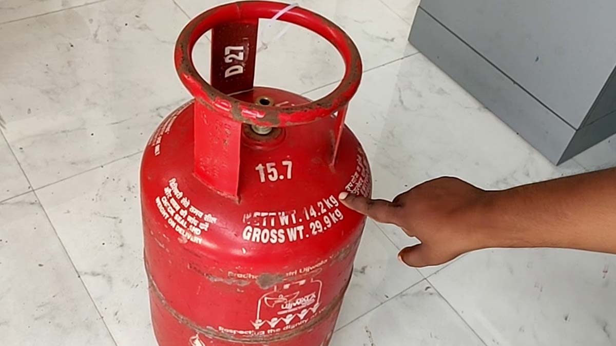 lpg gas cylinder and its hack