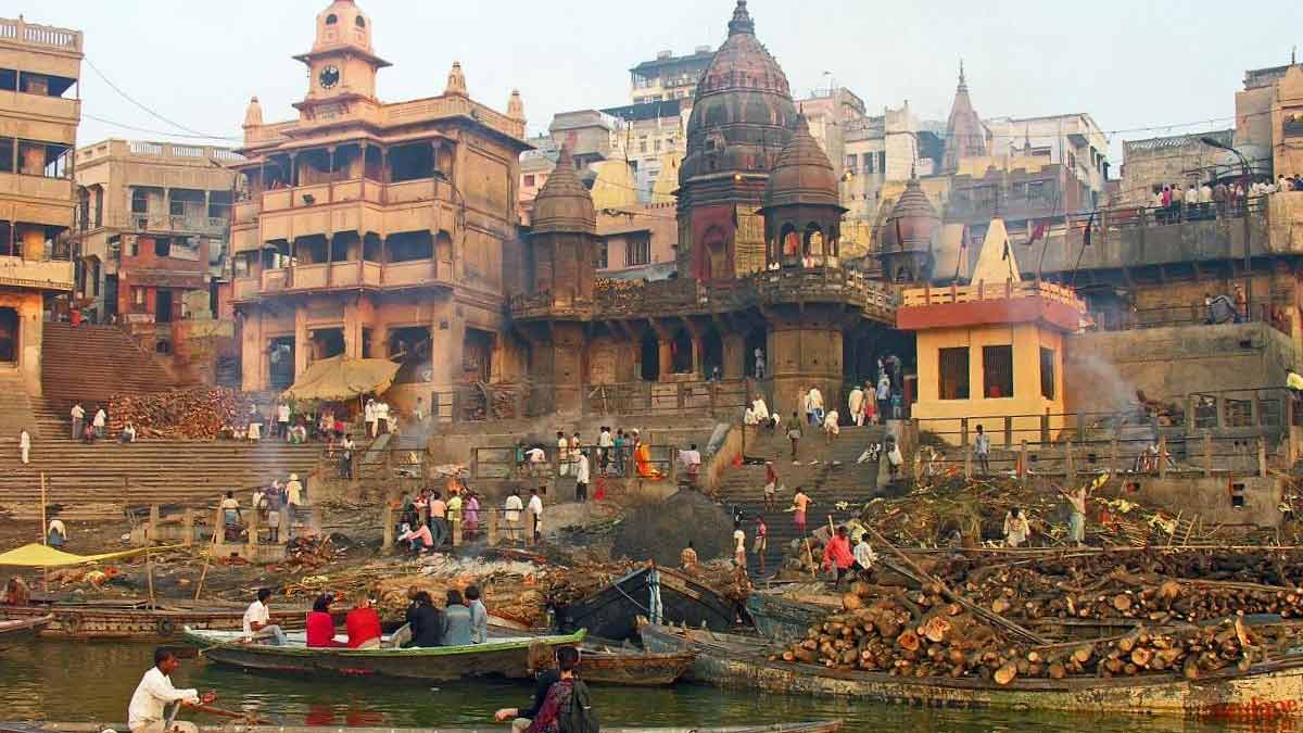 manikarnika ghat interesting facts