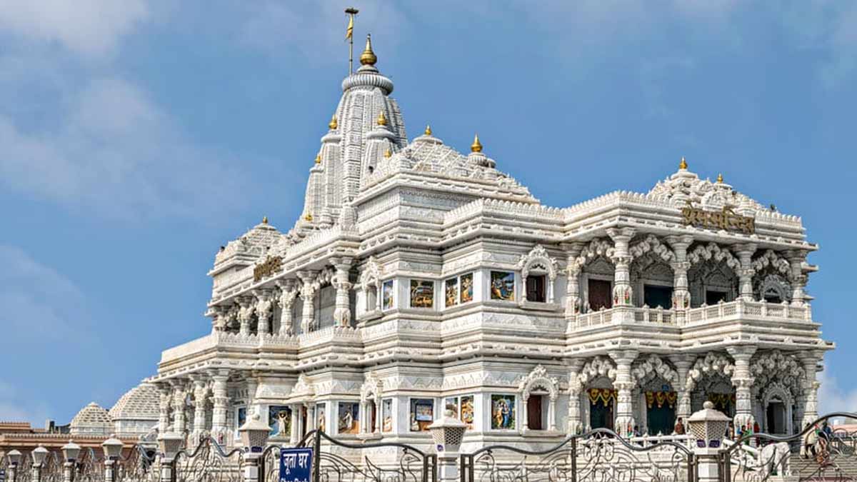 mathura temple