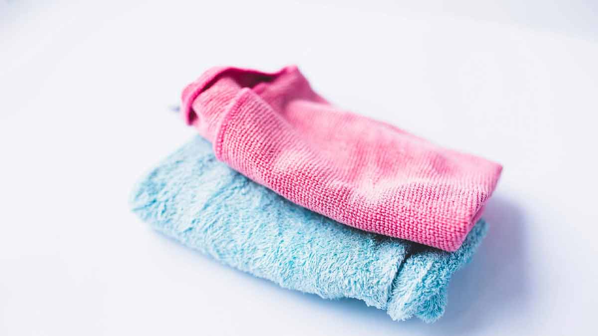 microfiber towel