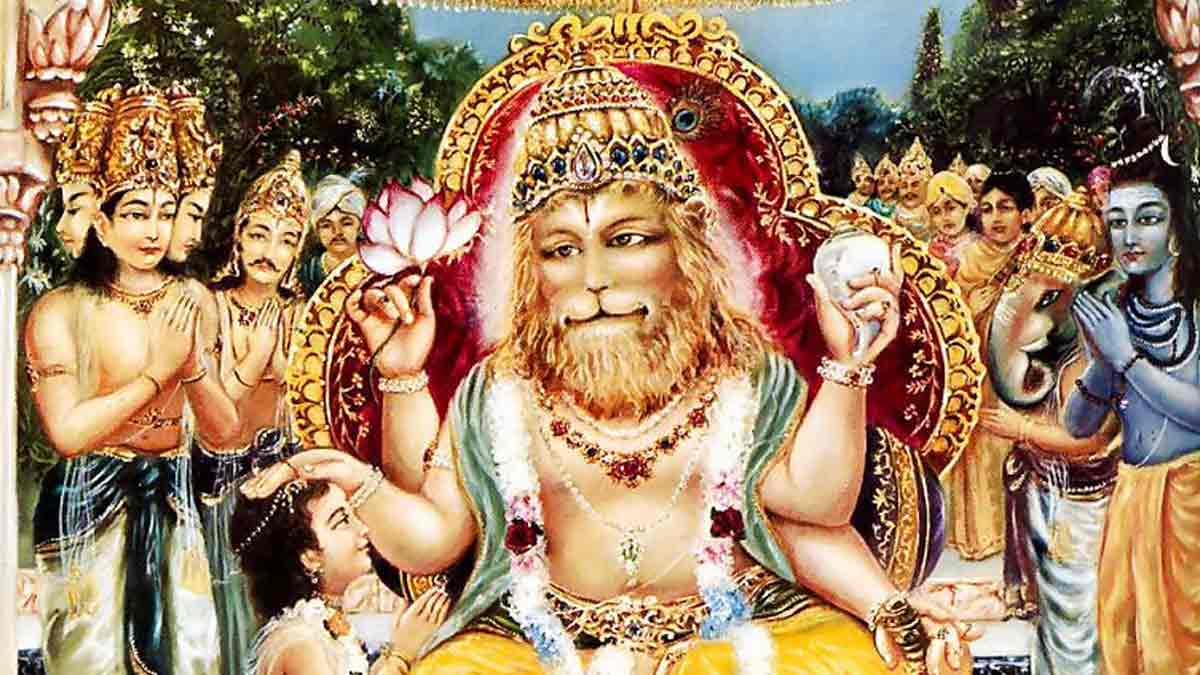 narsimha jayanti katha