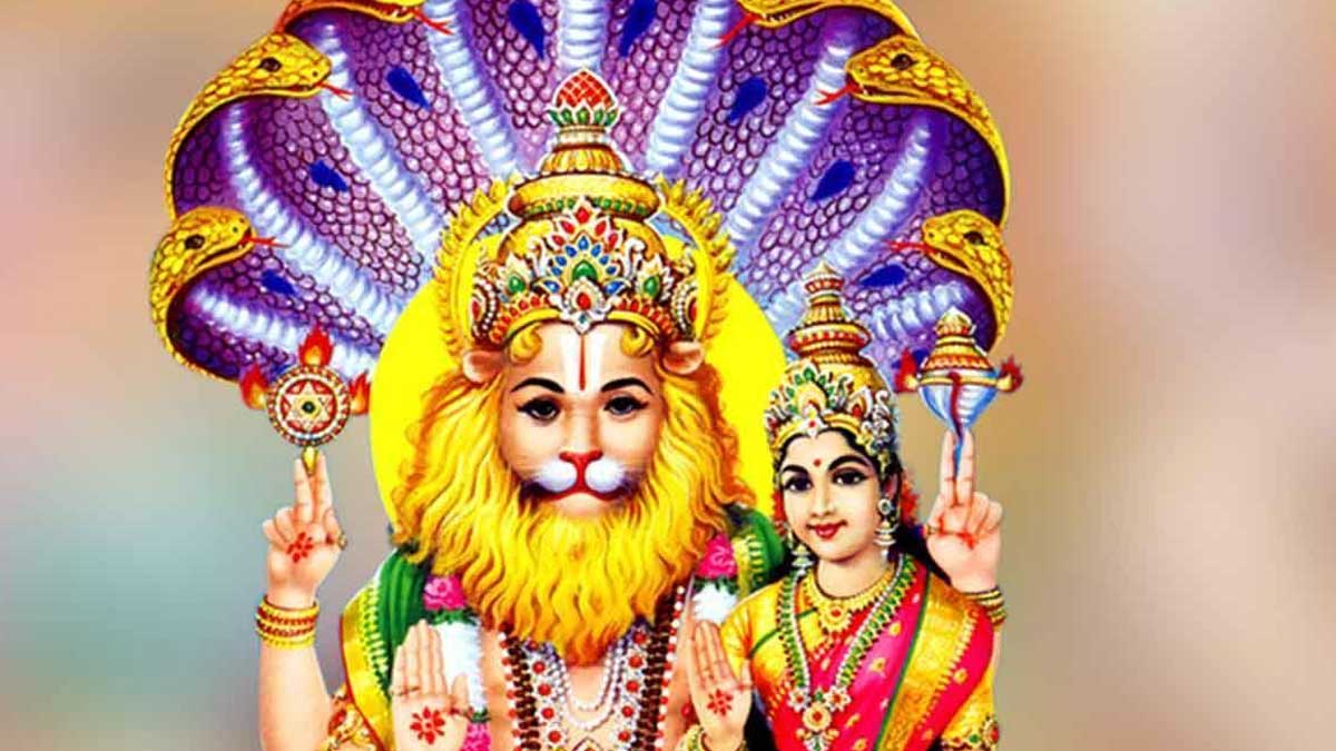 narsimha jayanti puja