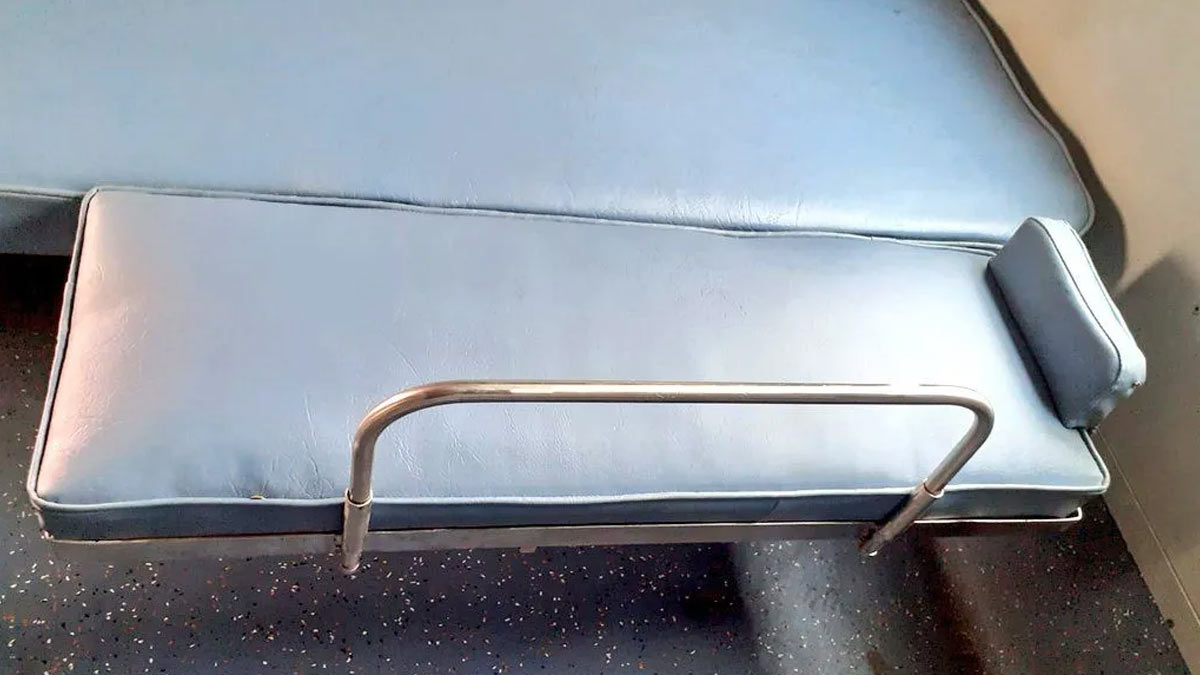 ndian railways start baby birth seats complete information Inside