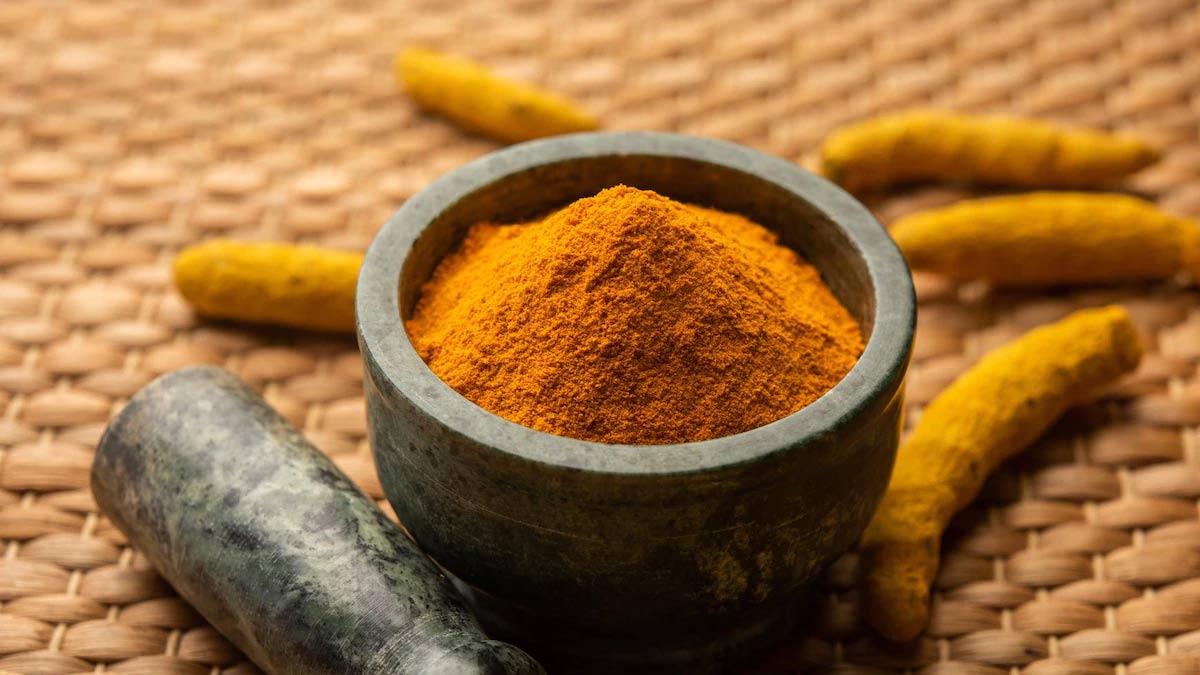 never donate turmeric