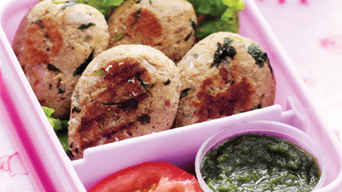 oats dahi ke kebab recipe inside
