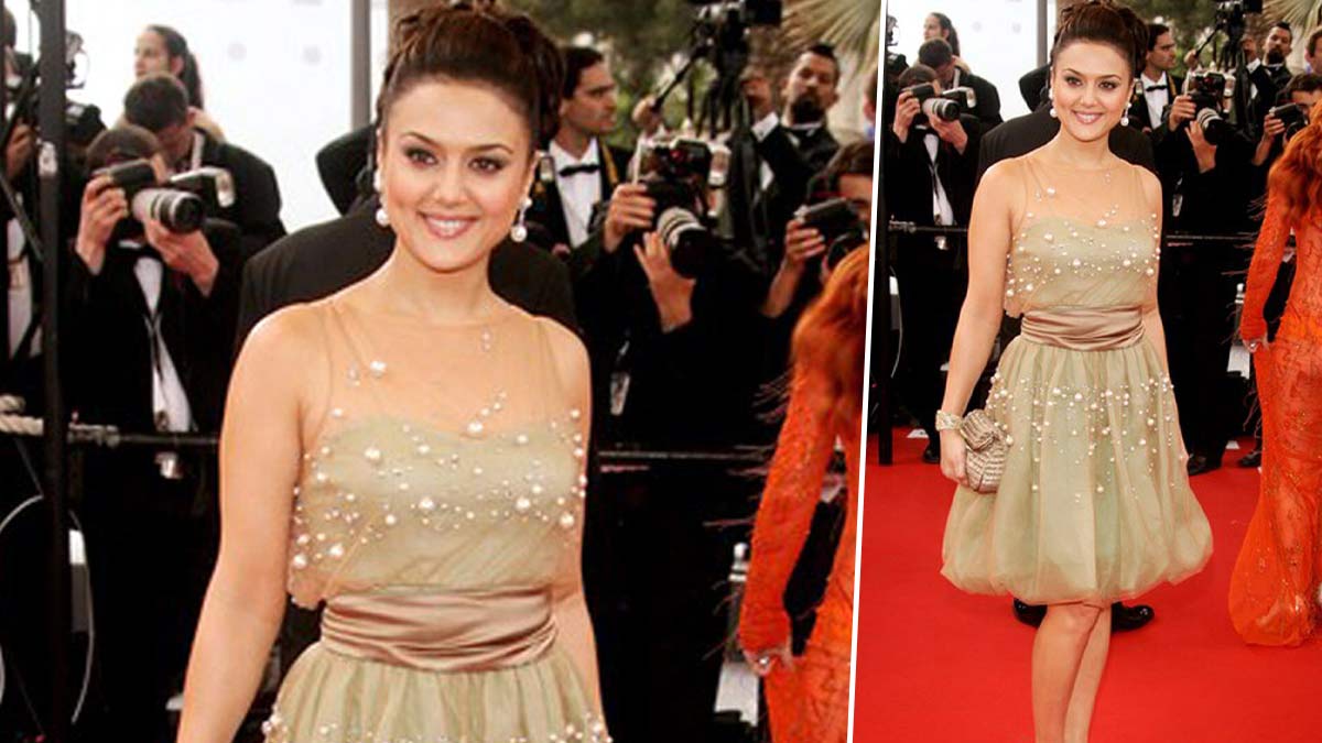 preity zinta in cannes film festival