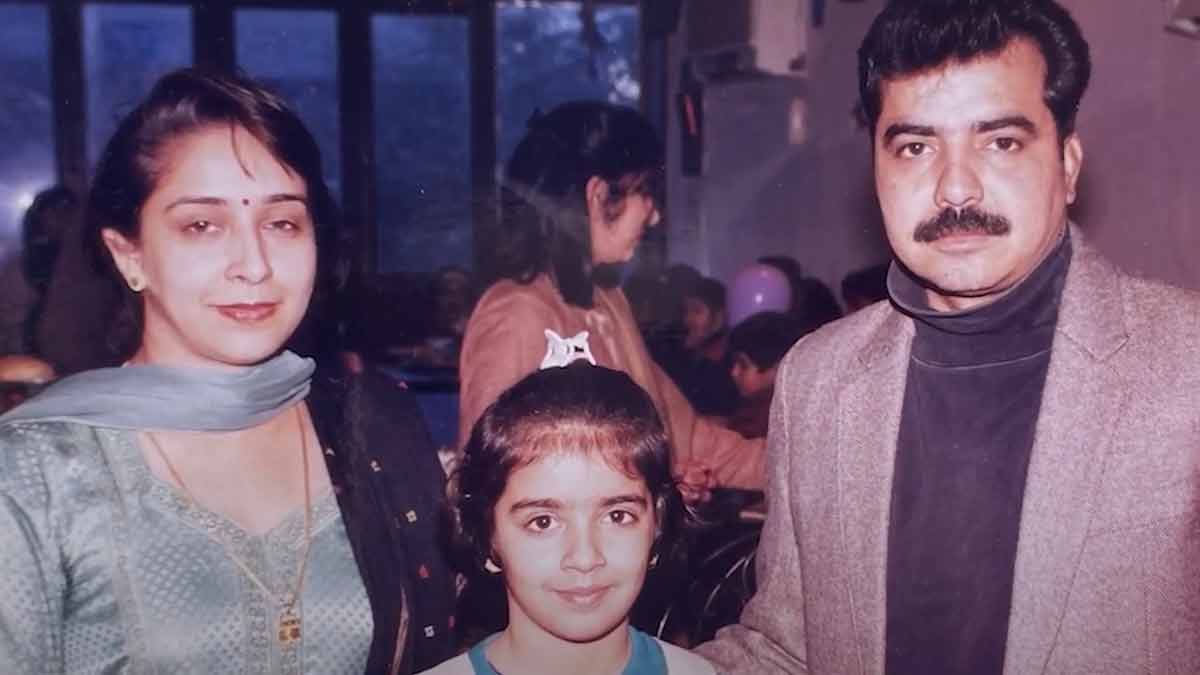 ritika sewani family