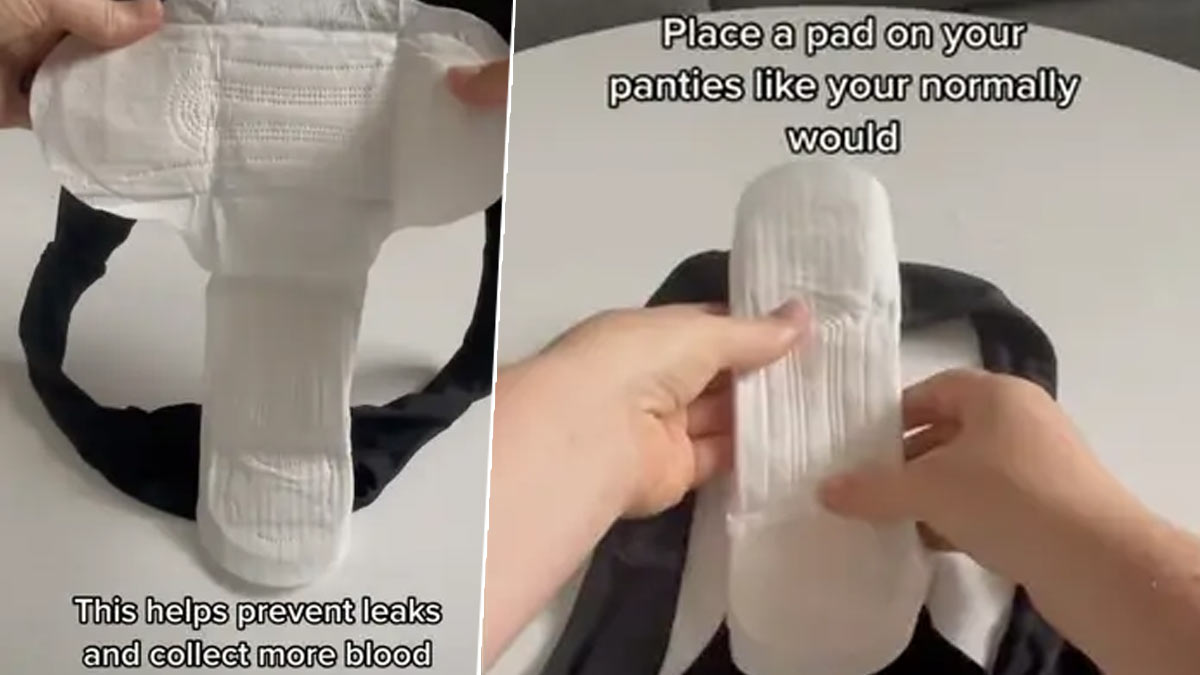 sanitary pad hacks