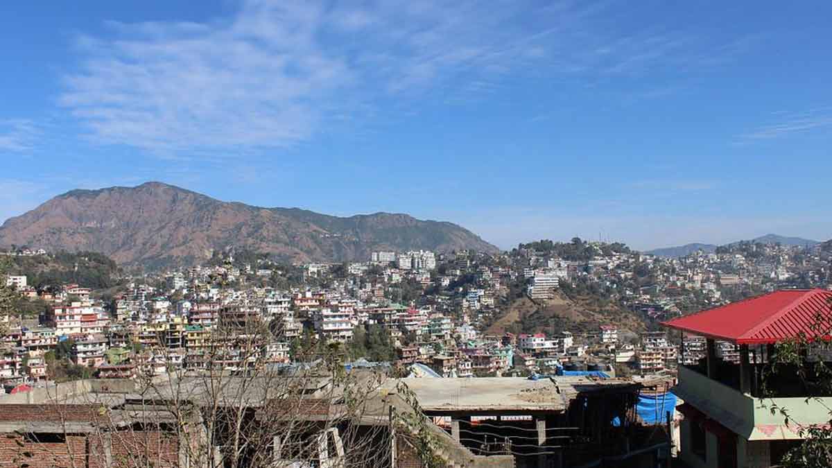 shimla hills station